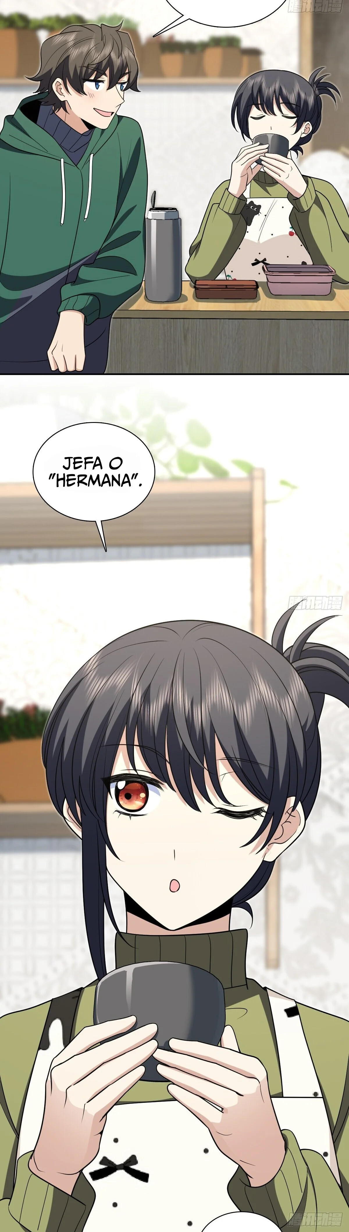 Mi Esposa Es De Hace Mil Años Capítulo 381 - Page 13