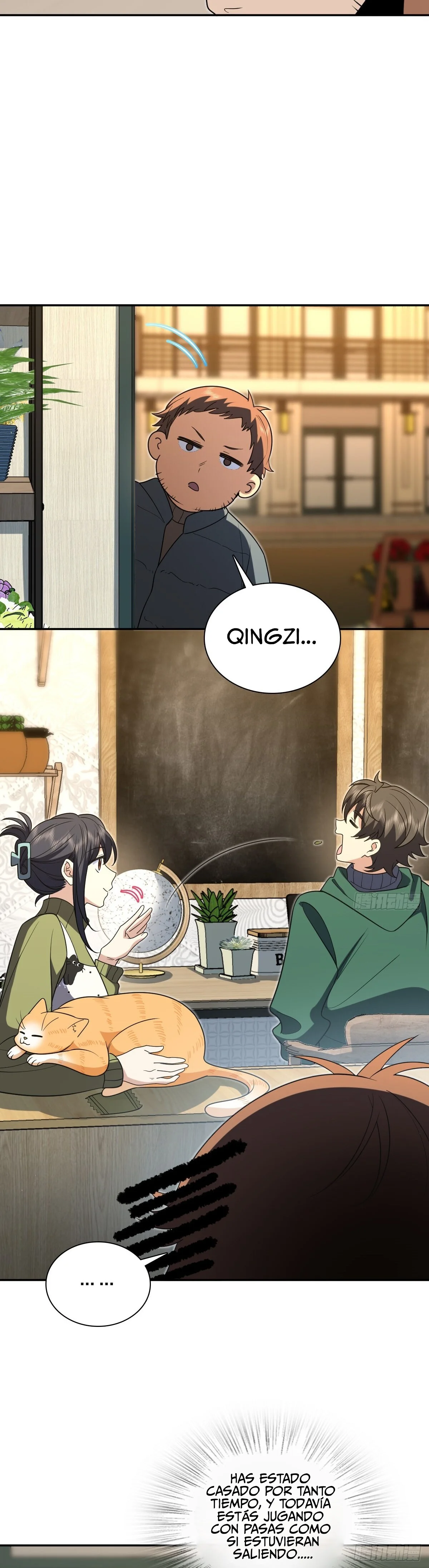 Mi Esposa Es De Hace Mil Años Capítulo 381 - Page 17