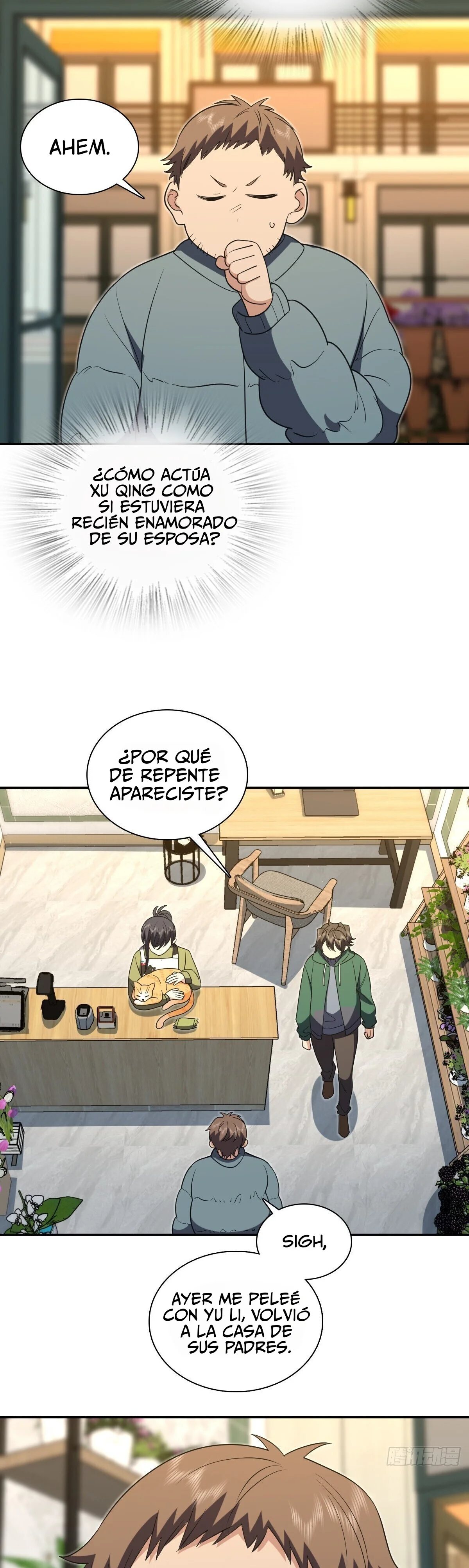 Mi Esposa Es De Hace Mil Años Capítulo 381 - Page 18