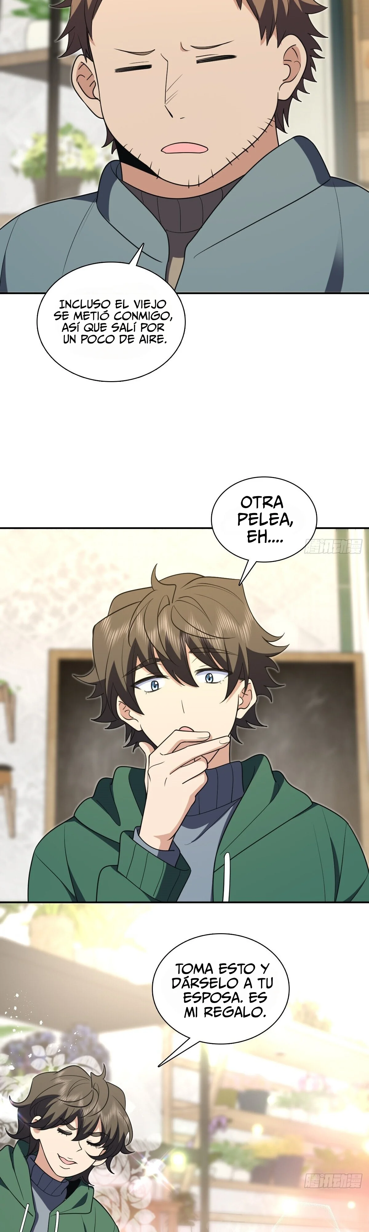 Mi Esposa Es De Hace Mil Años Capítulo 381 - Page 19