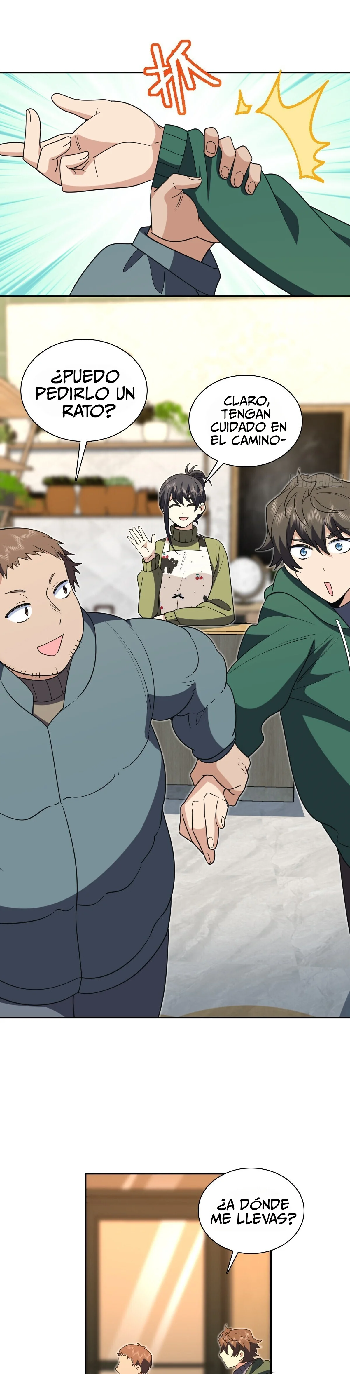 Mi Esposa Es De Hace Mil Años Capítulo 381 - Page 21