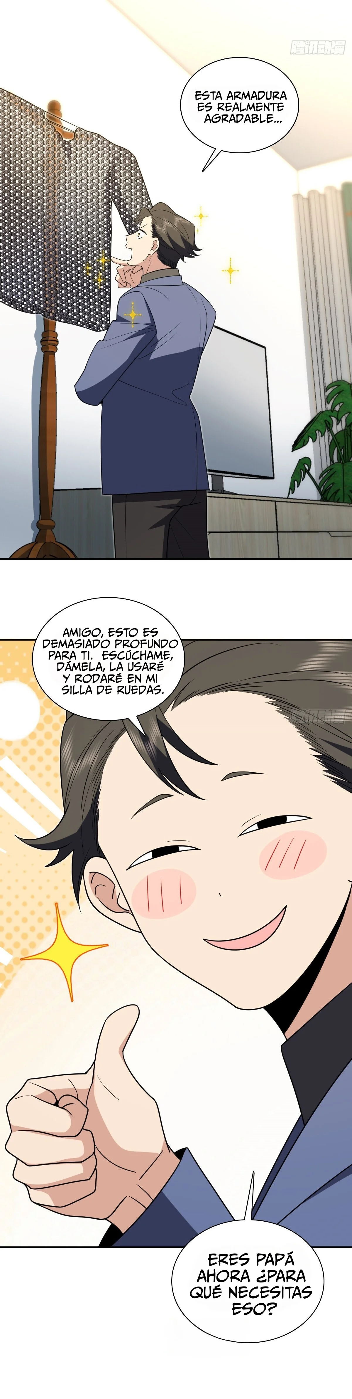 Mi Esposa Es De Hace Mil Años Capítulo 381 - Page 25