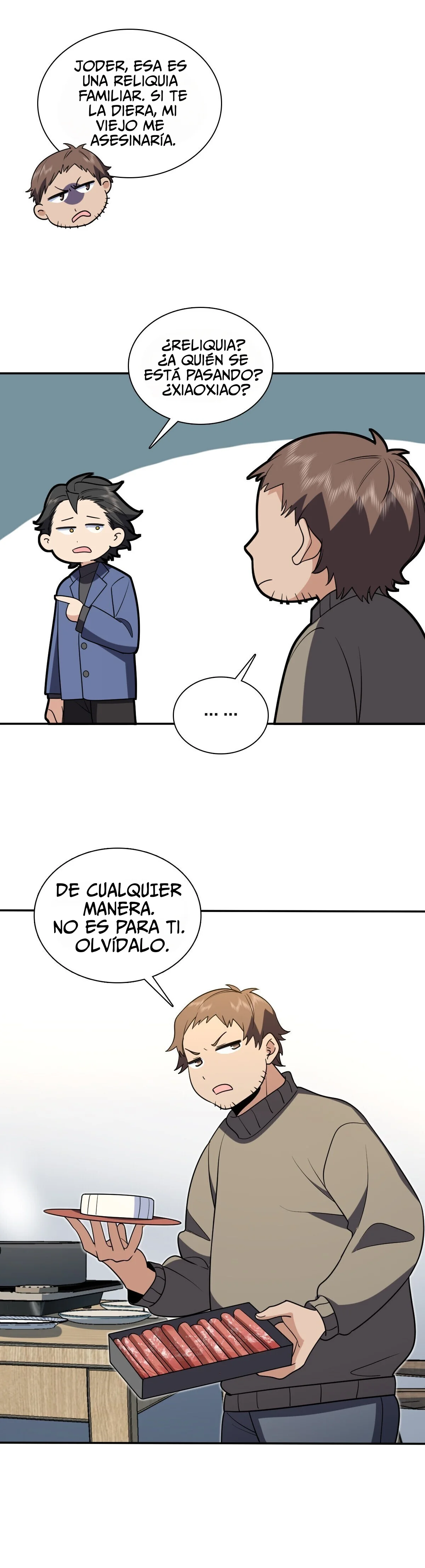 Mi Esposa Es De Hace Mil Años Capítulo 381 - Page 26