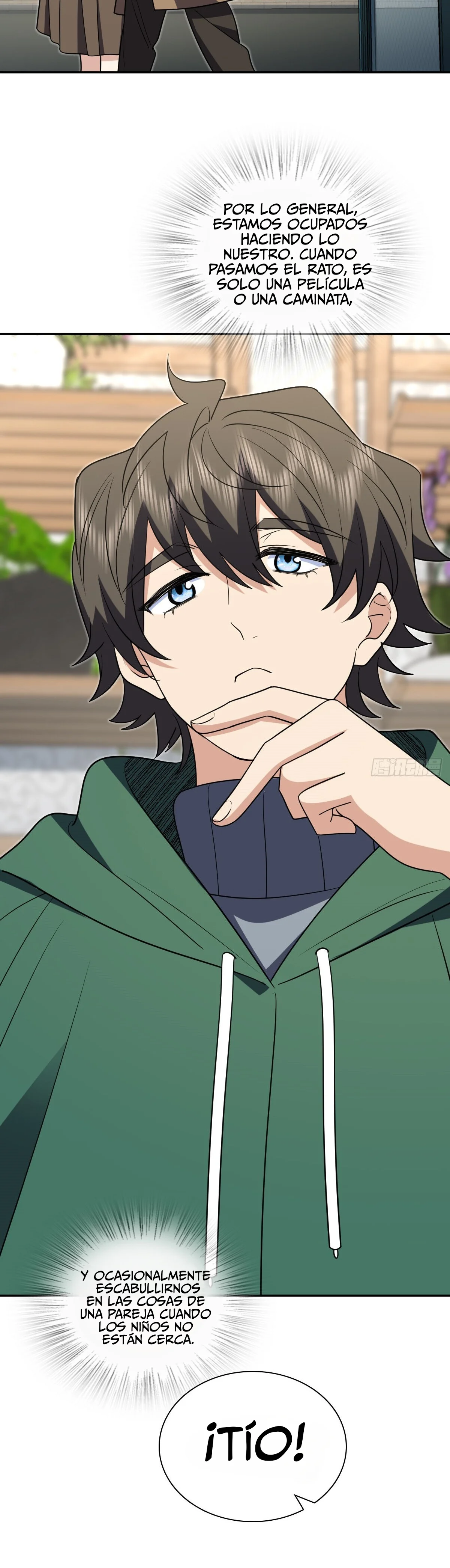 Mi Esposa Es De Hace Mil Años Capítulo 381 - Page 9