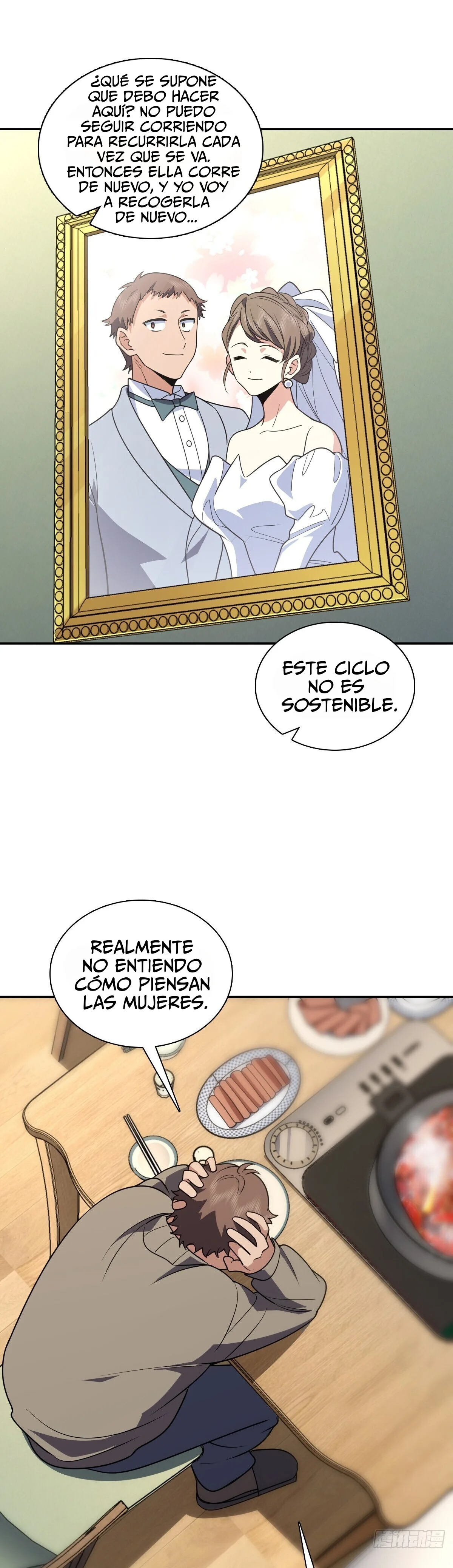 Mi Esposa Es De Hace Mil Años Capítulo 382 - Page 10