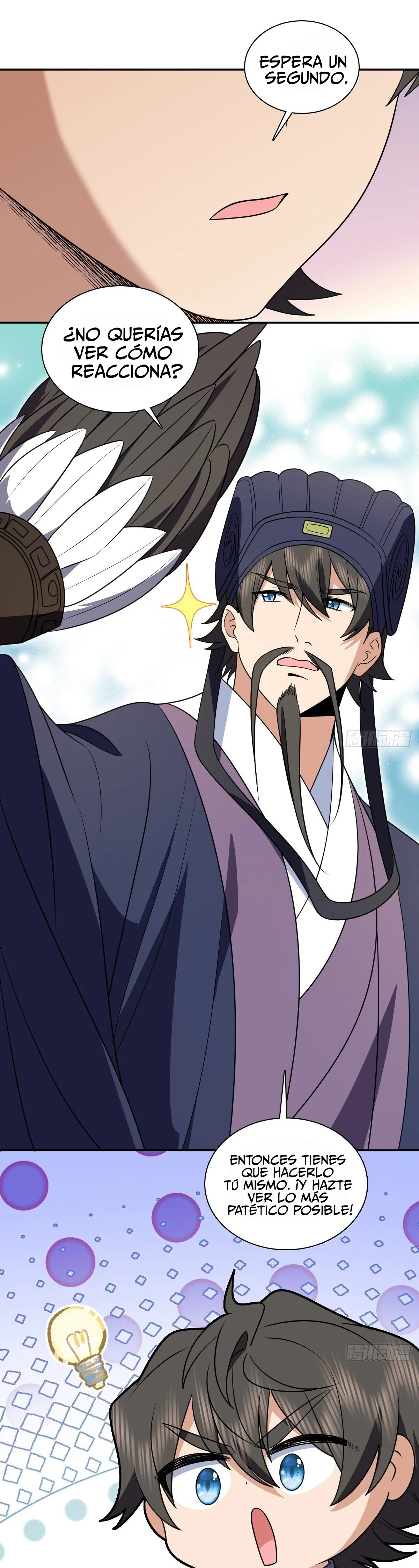 Mi Esposa Es De Hace Mil Años Capítulo 382 - Page 21