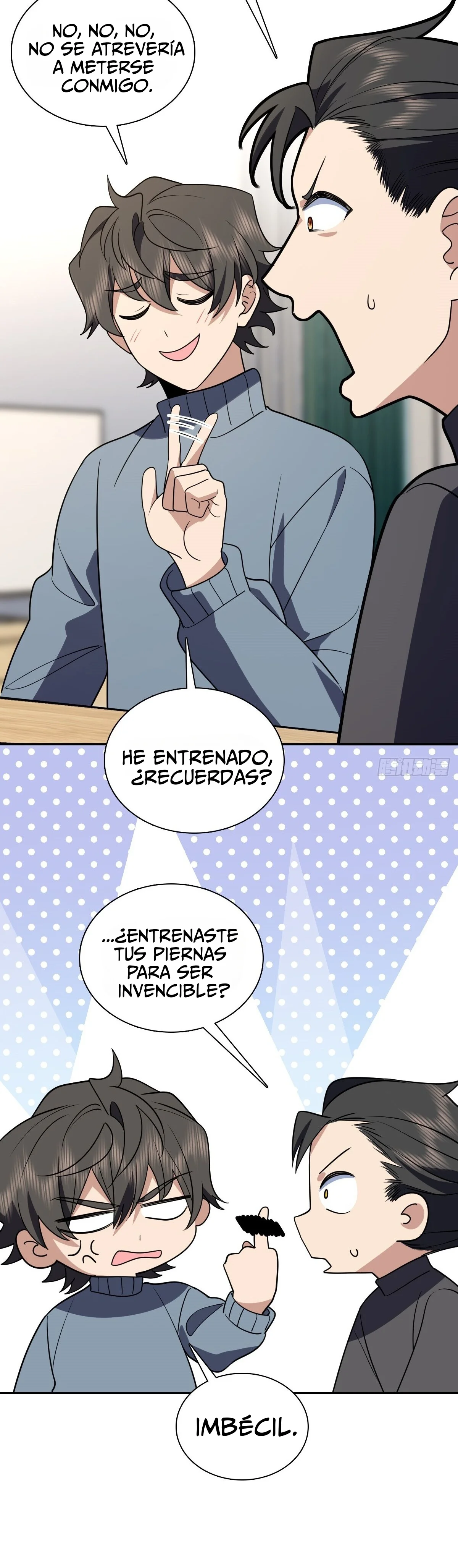 Mi Esposa Es De Hace Mil Años Capítulo 382 - Page 9