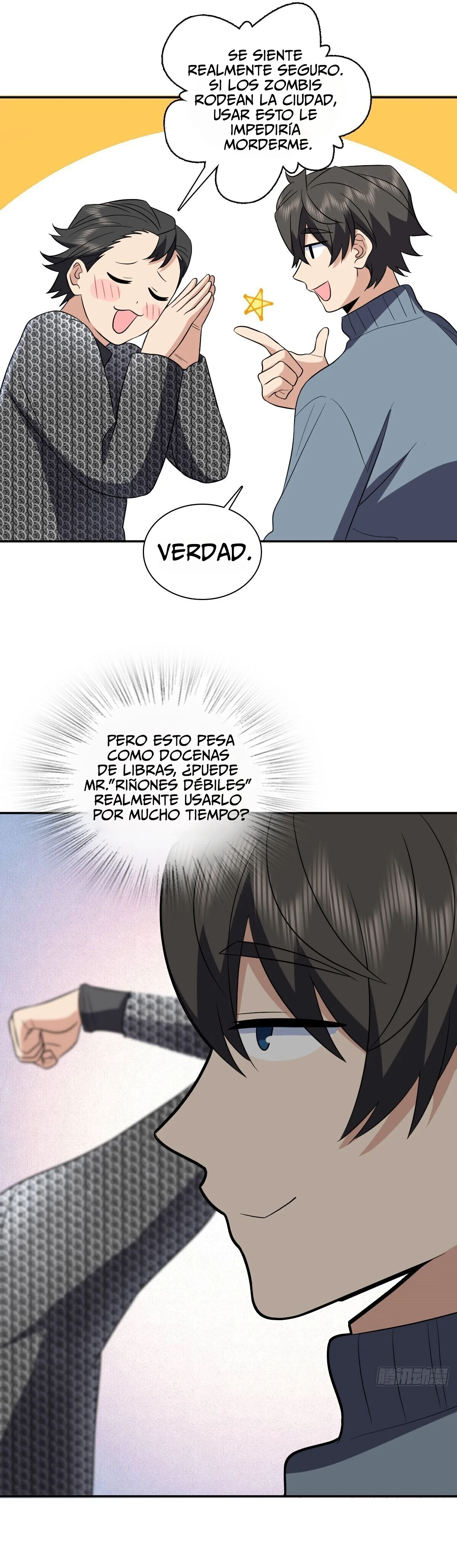 Mi Esposa Es De Hace Mil Años Capítulo 383 - Page 10