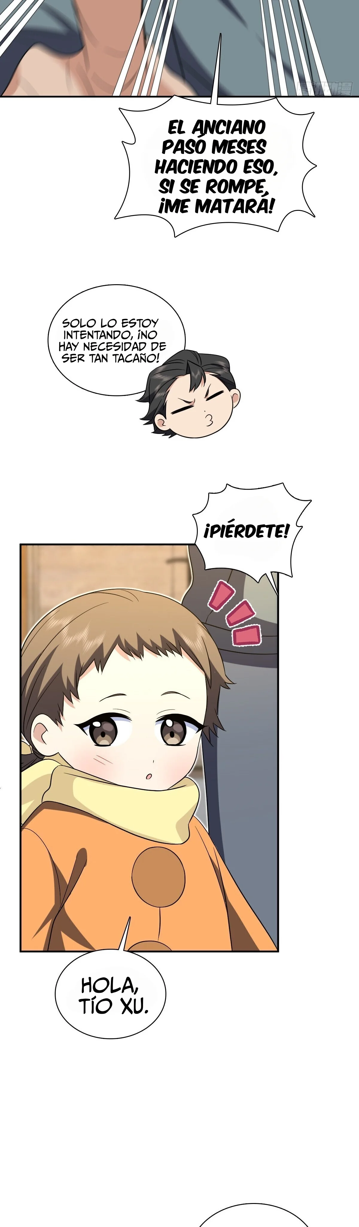 Mi Esposa Es De Hace Mil Años Capítulo 383 - Page 12