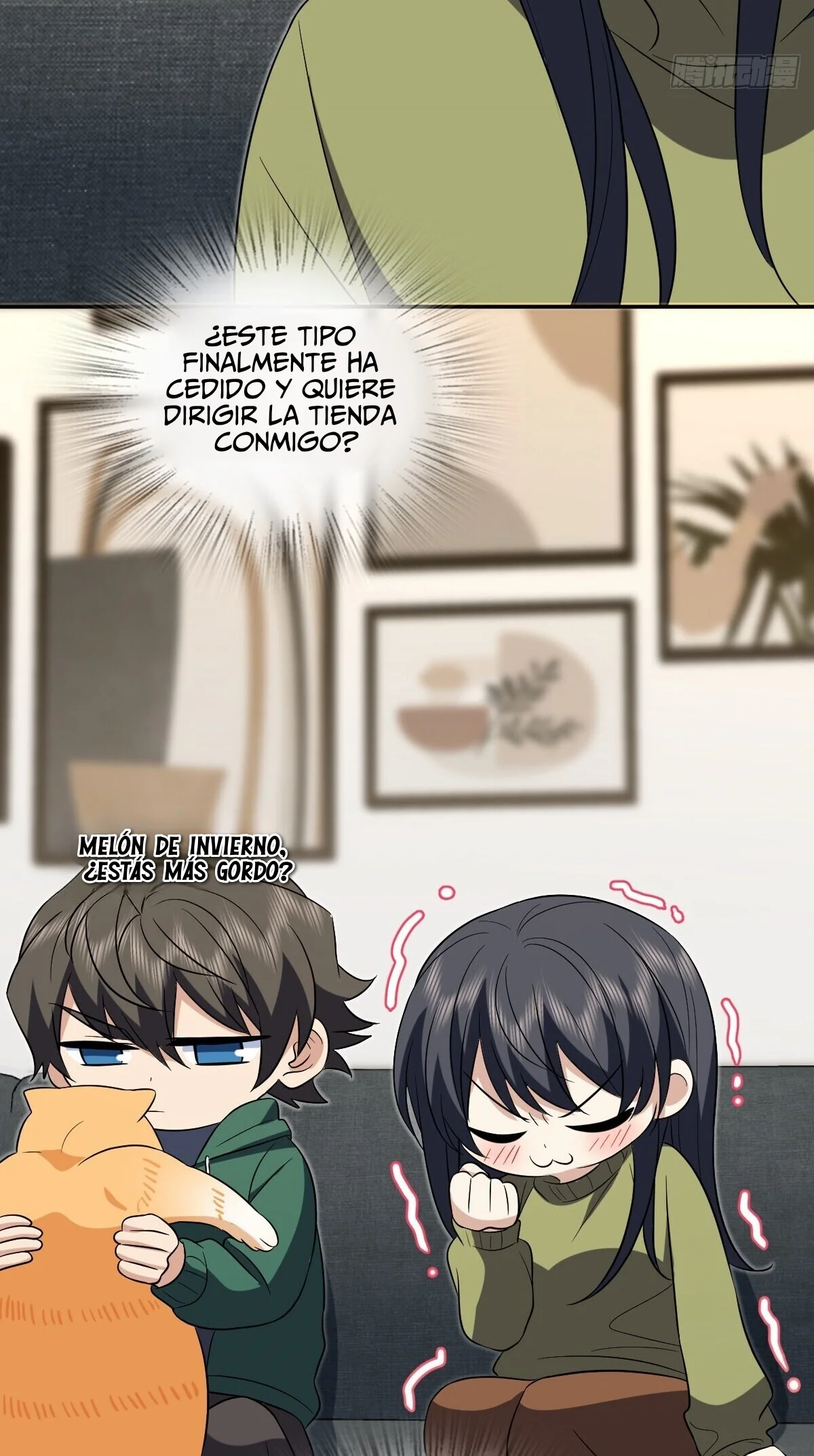 Mi Esposa Es De Hace Mil Años Capítulo 383 - Page 28