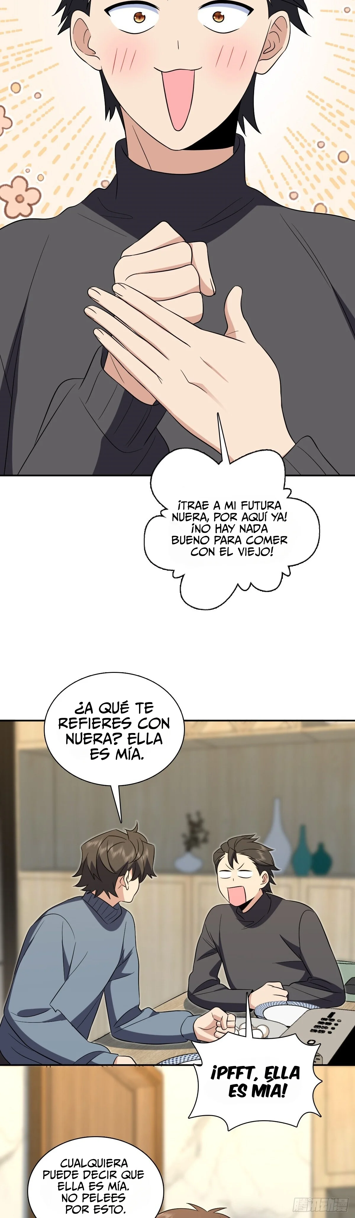 Mi Esposa Es De Hace Mil Años Capítulo 383 - Page 6