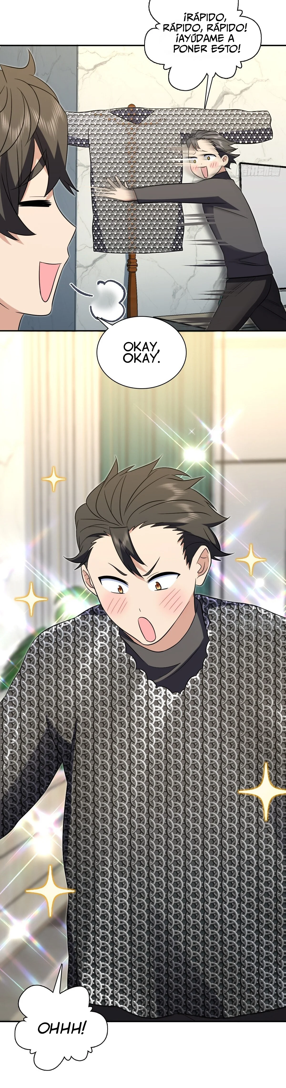 Mi Esposa Es De Hace Mil Años Capítulo 383 - Page 9