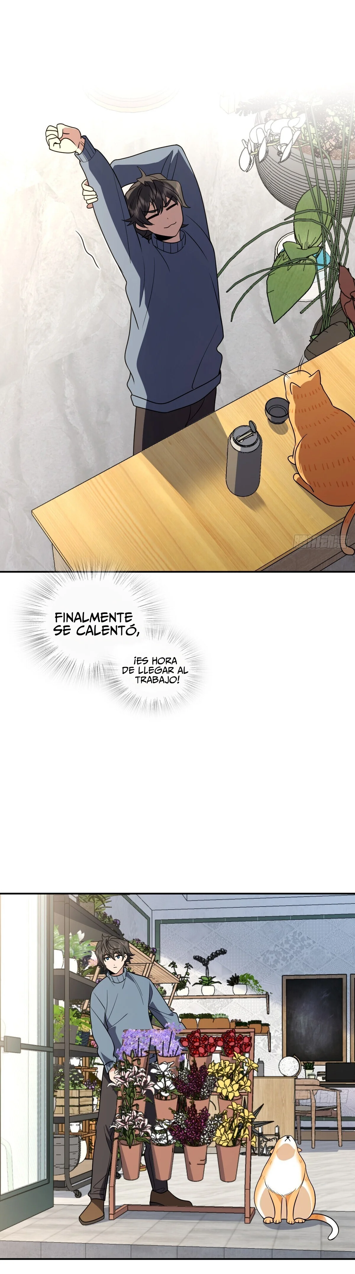 Mi Esposa Es De Hace Mil Años Capítulo 384 - Page 10