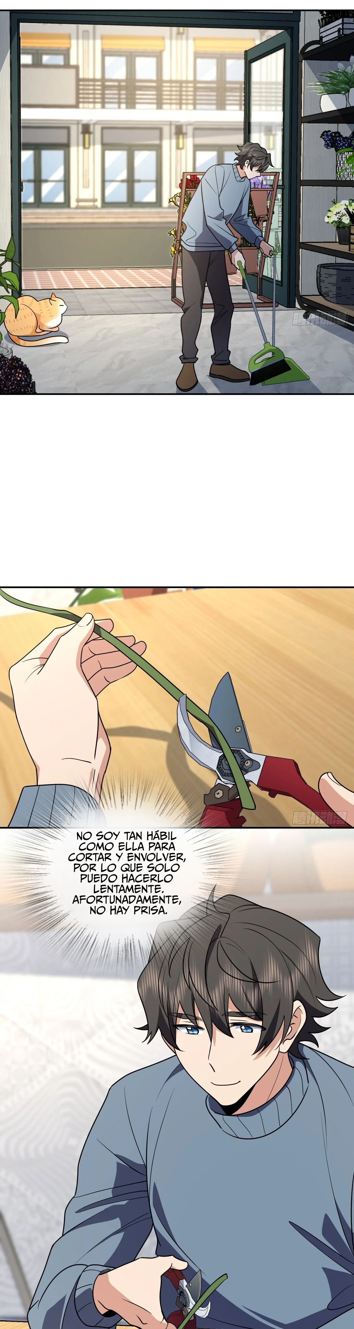 Mi Esposa Es De Hace Mil Años Capítulo 384 - Page 11