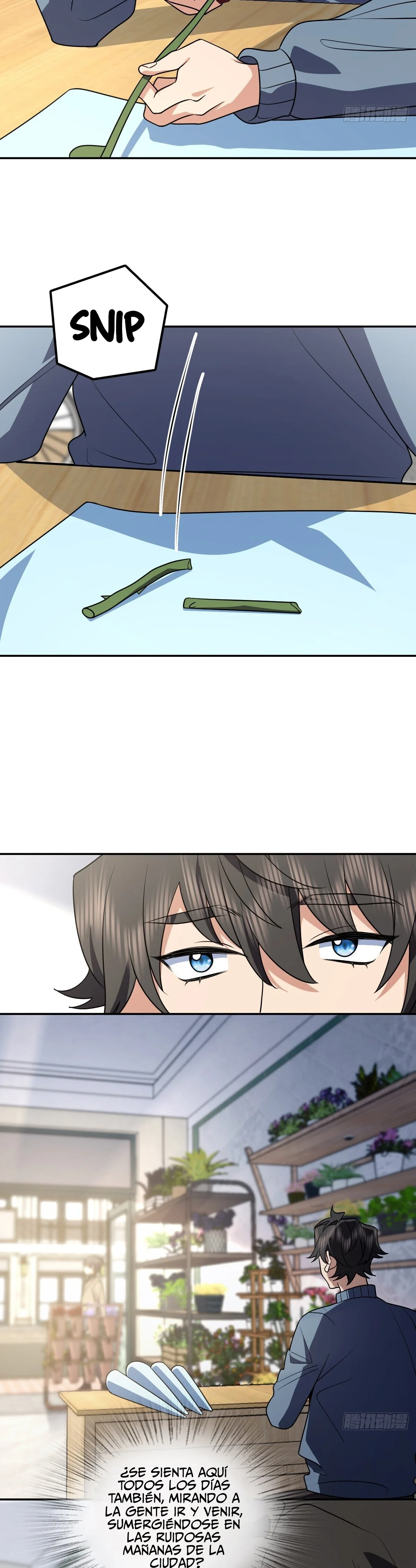 Mi Esposa Es De Hace Mil Años Capítulo 384 - Page 12