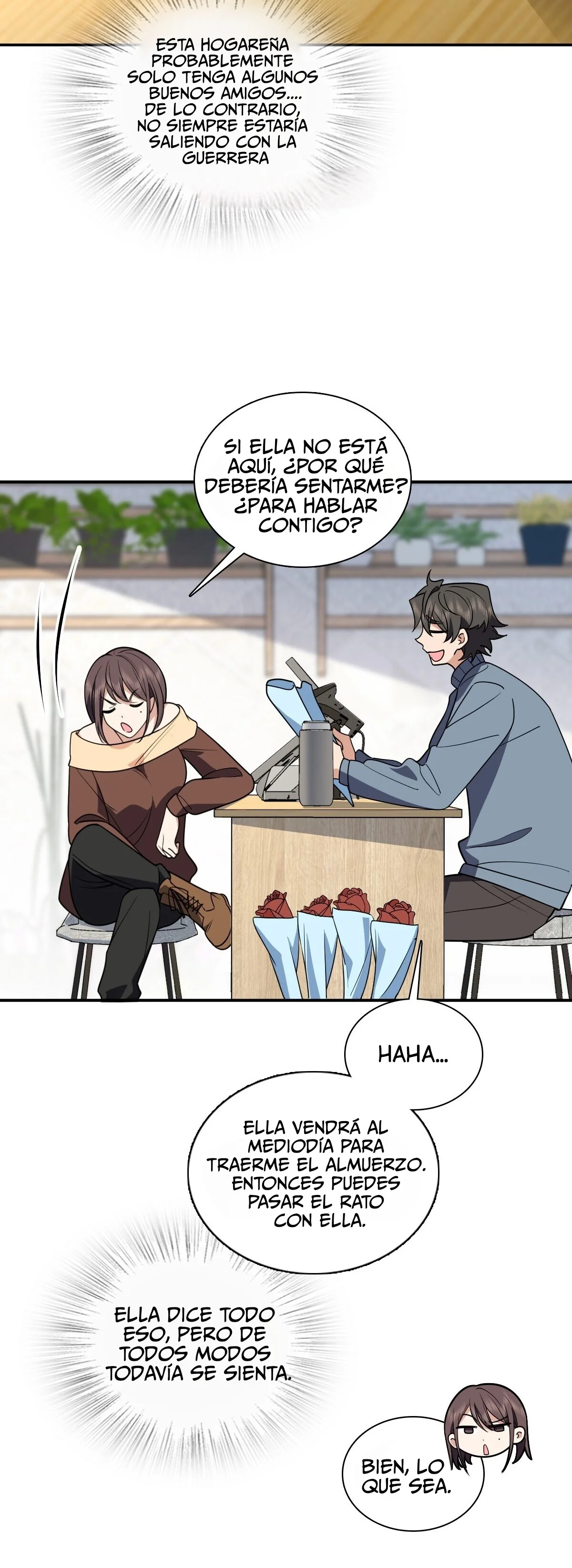 Mi Esposa Es De Hace Mil Años Capítulo 384 - Page 18