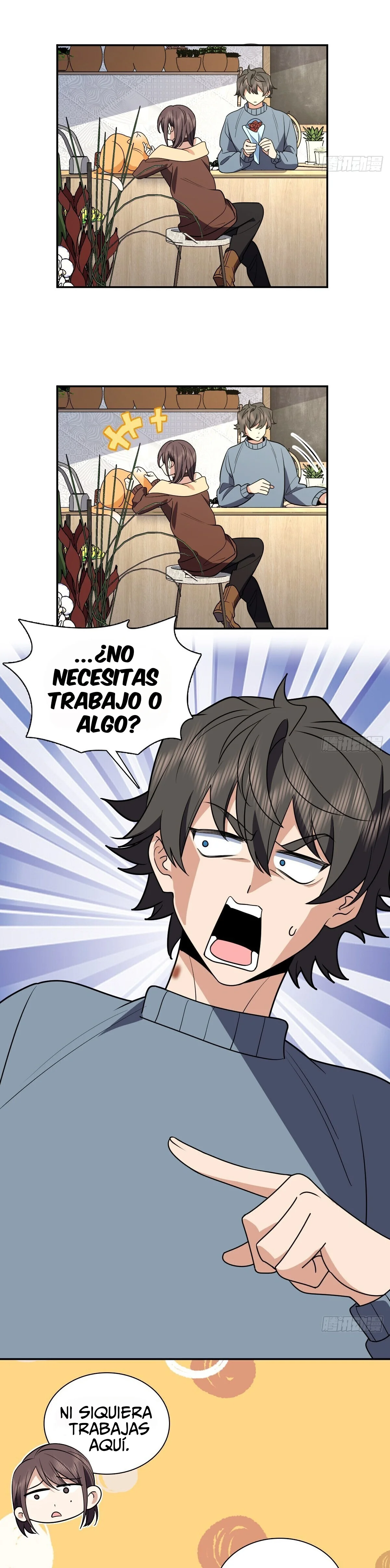 Mi Esposa Es De Hace Mil Años Capítulo 384 - Page 19