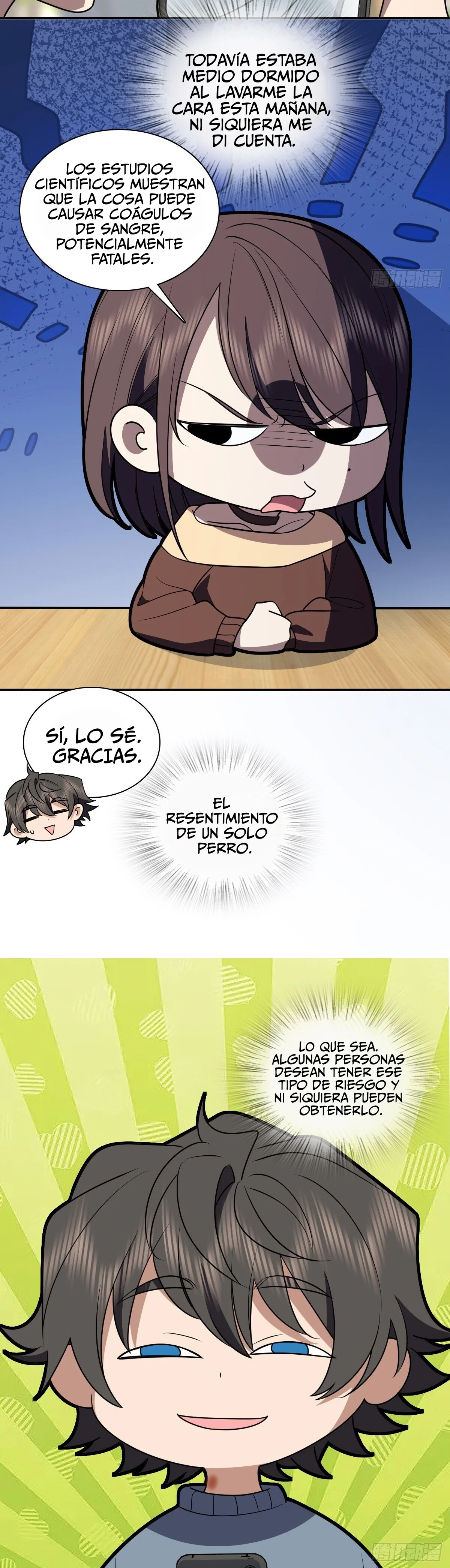 Mi Esposa Es De Hace Mil Años Capítulo 384 - Page 23