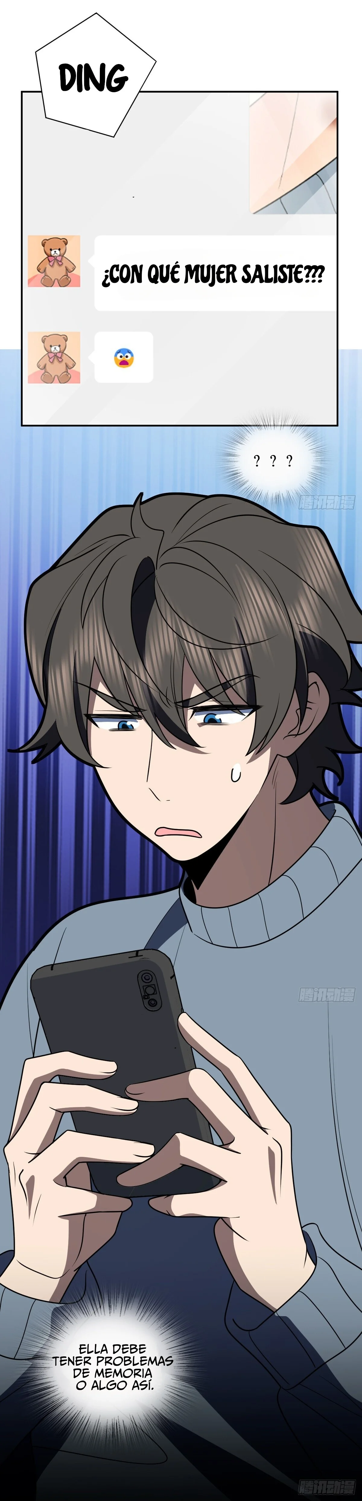 Mi Esposa Es De Hace Mil Años Capítulo 384 - Page 25