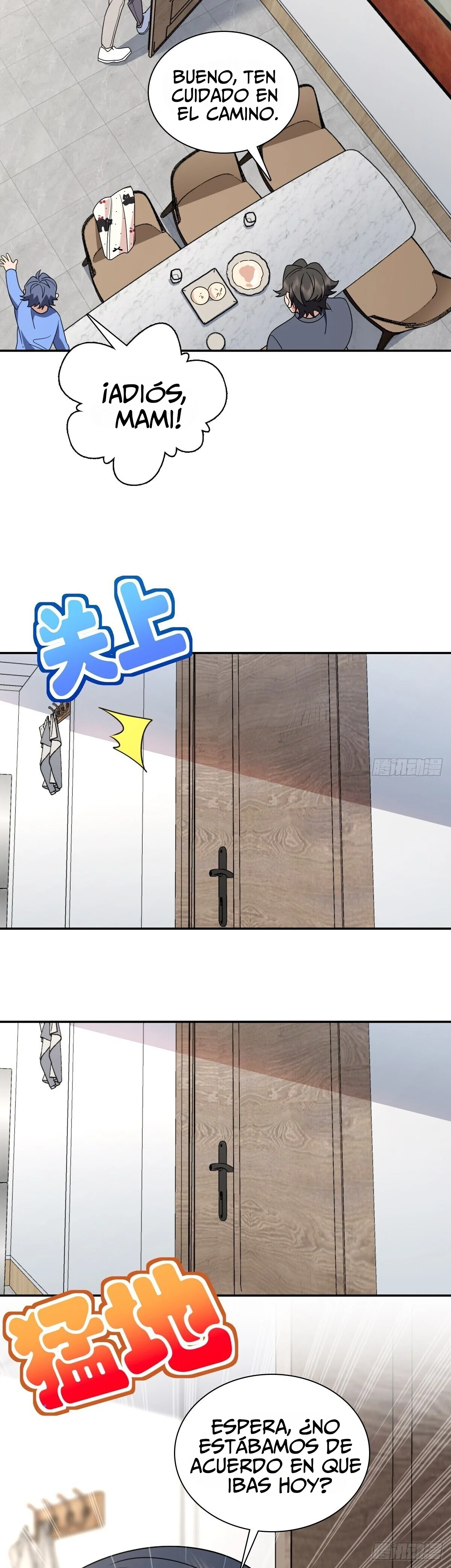 Mi Esposa Es De Hace Mil Años Capítulo 384 - Page 5