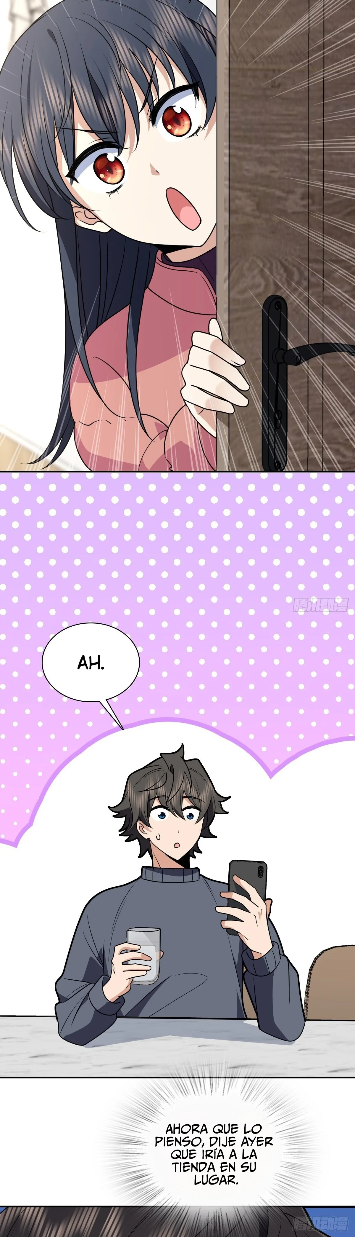 Mi Esposa Es De Hace Mil Años Capítulo 384 - Page 6