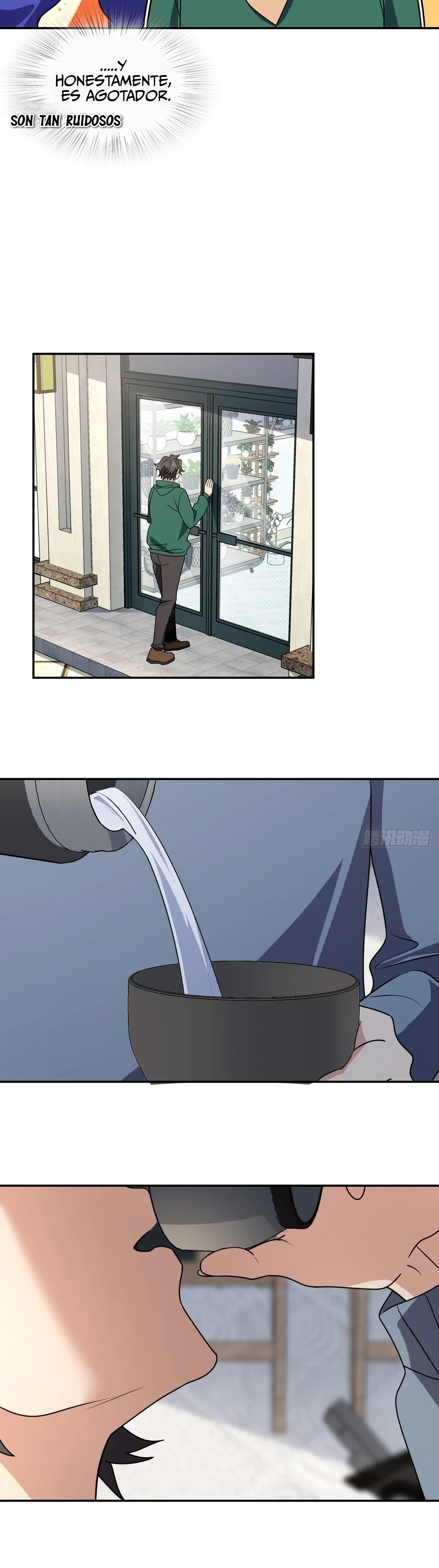 Mi Esposa Es De Hace Mil Años Capítulo 384 - Page 9