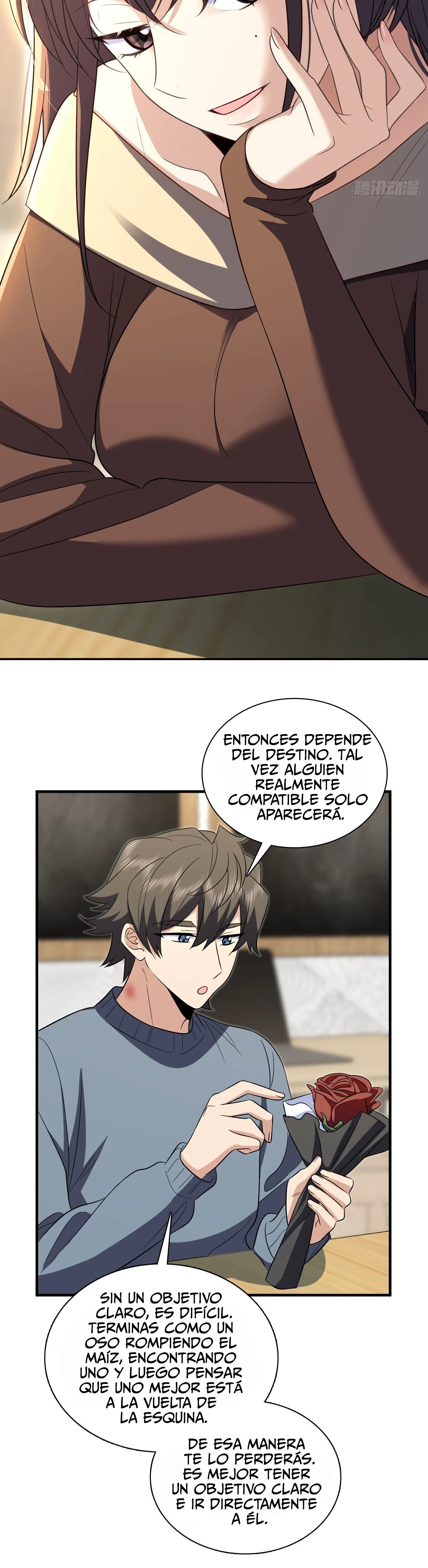 Mi Esposa Es De Hace Mil Años Capítulo 385 - Page 12