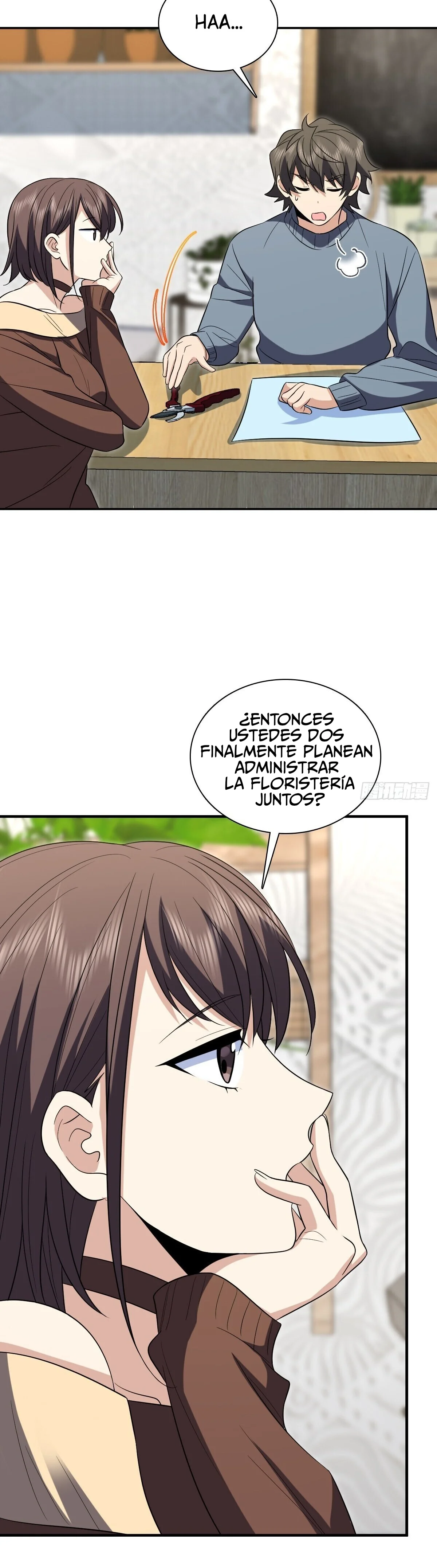 Mi Esposa Es De Hace Mil Años Capítulo 385 - Page 2