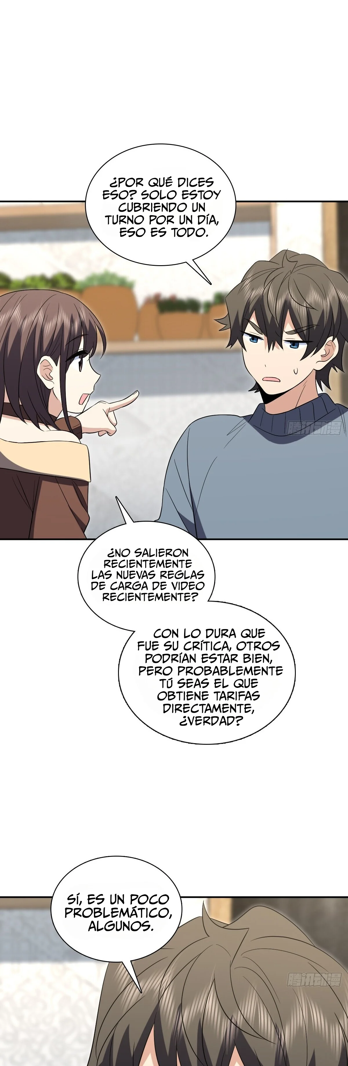 Mi Esposa Es De Hace Mil Años Capítulo 385 - Page 3