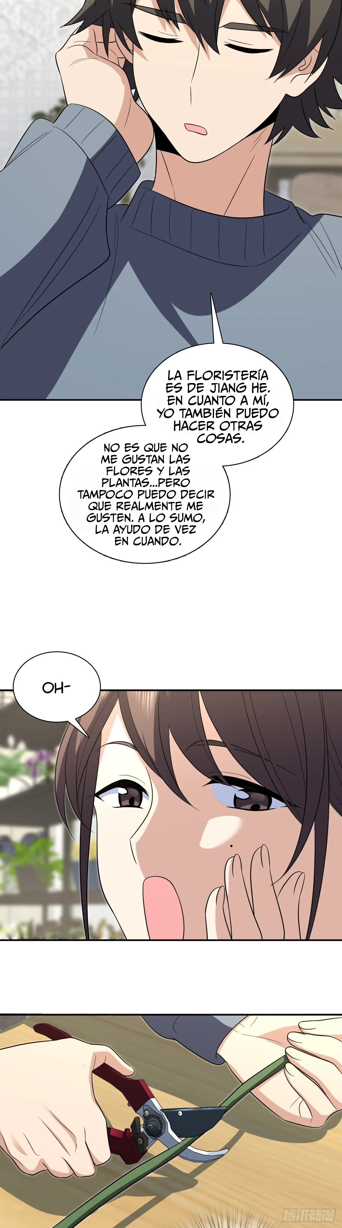 Mi Esposa Es De Hace Mil Años Capítulo 385 - Page 4