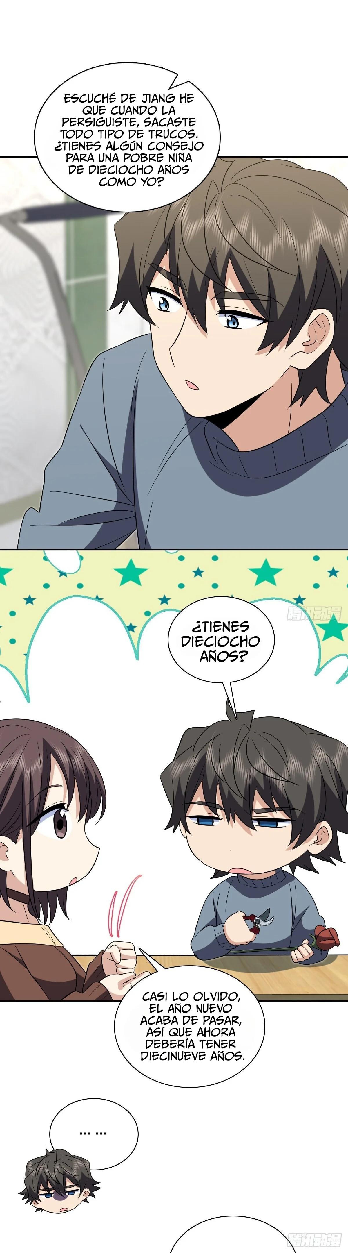 Mi Esposa Es De Hace Mil Años Capítulo 385 - Page 6