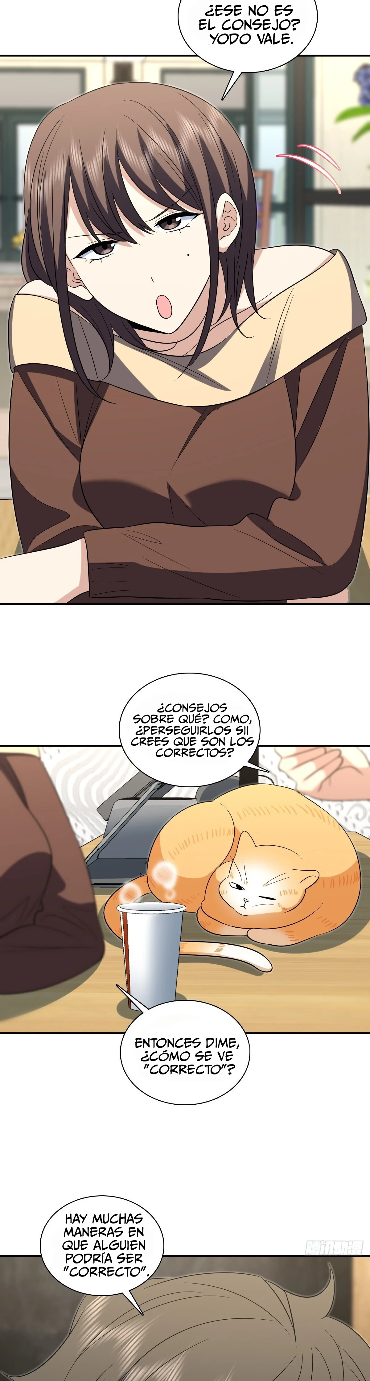 Mi Esposa Es De Hace Mil Años Capítulo 385 - Page 7