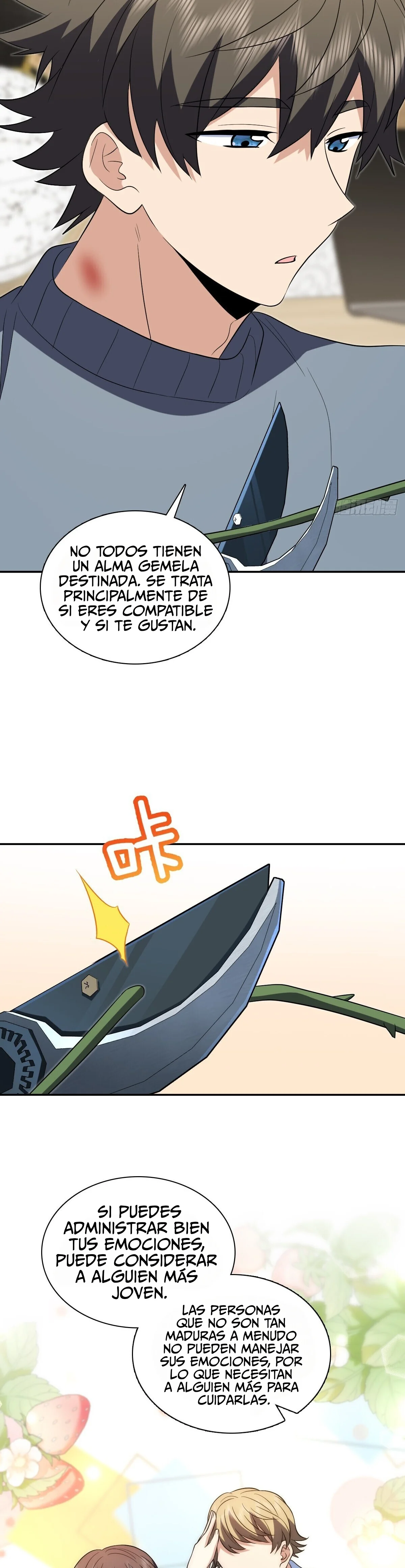 Mi Esposa Es De Hace Mil Años Capítulo 385 - Page 8