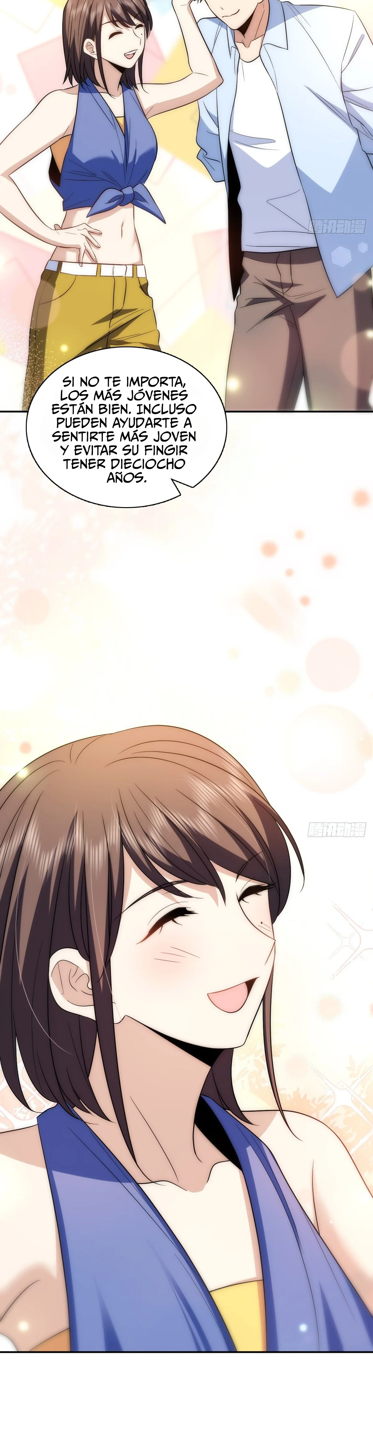 Mi Esposa Es De Hace Mil Años Capítulo 385 - Page 9