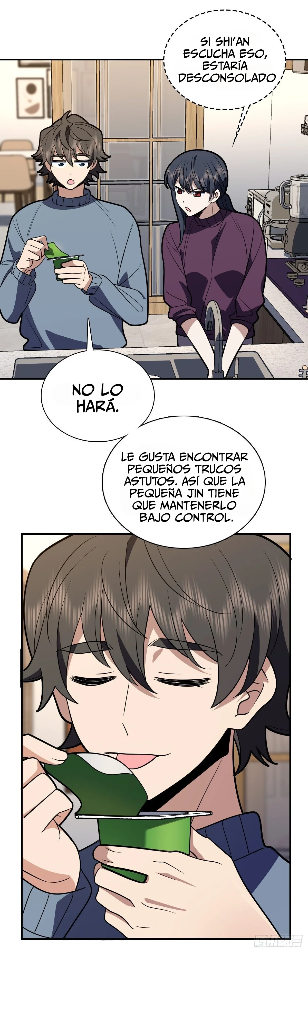 Mi Esposa Es De Hace Mil Años Capítulo 386 - Page 13