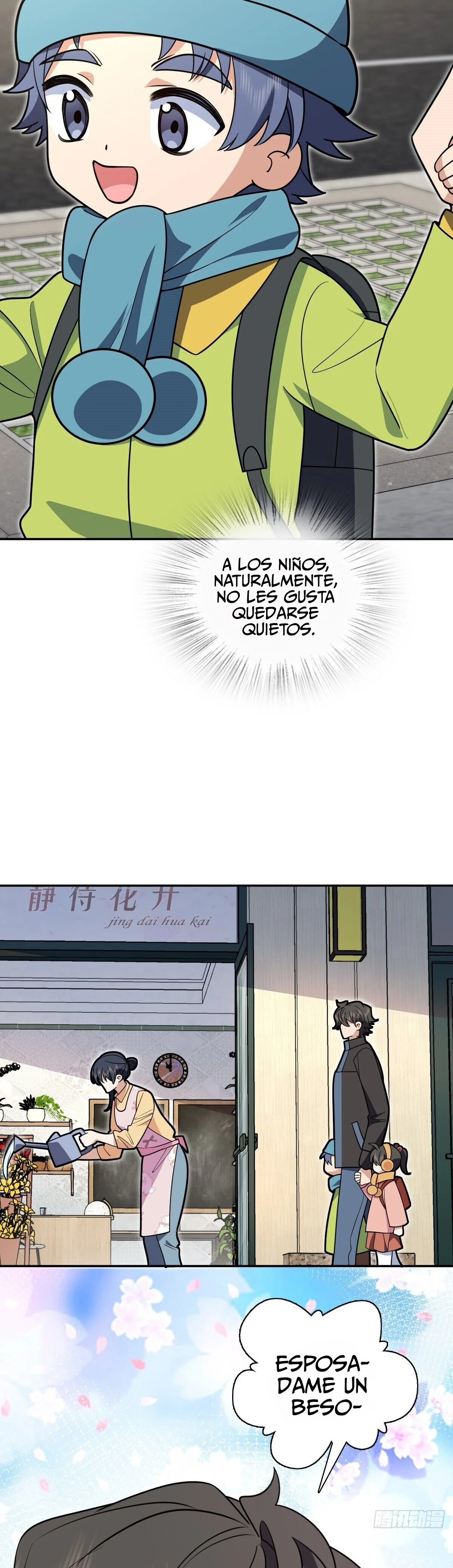 Mi Esposa Es De Hace Mil Años Capítulo 386 - Page 30