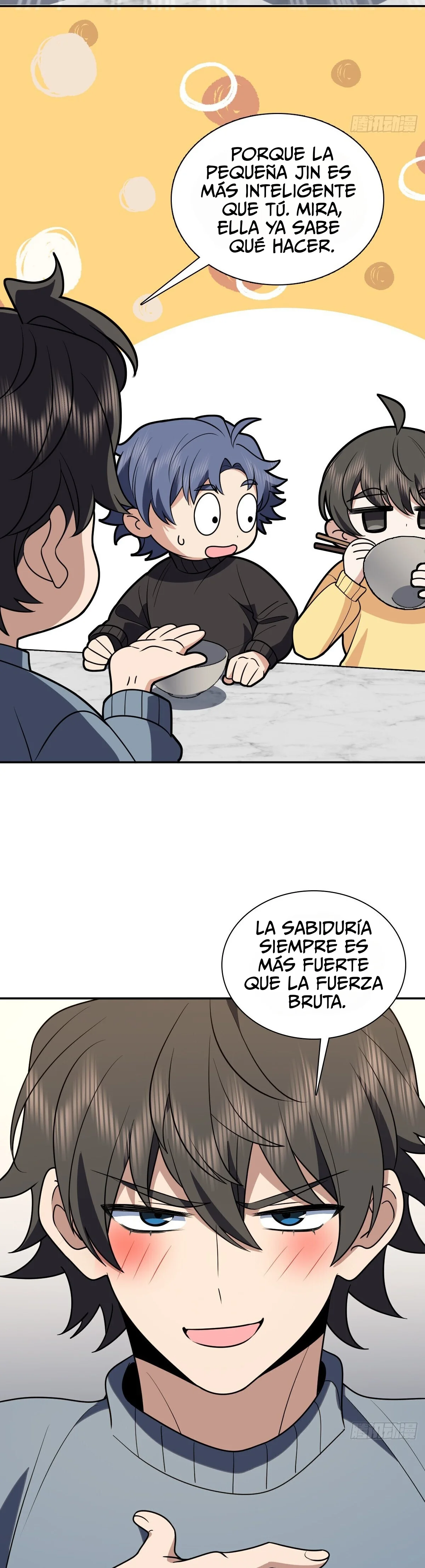 Mi Esposa Es De Hace Mil Años Capítulo 386 - Page 7