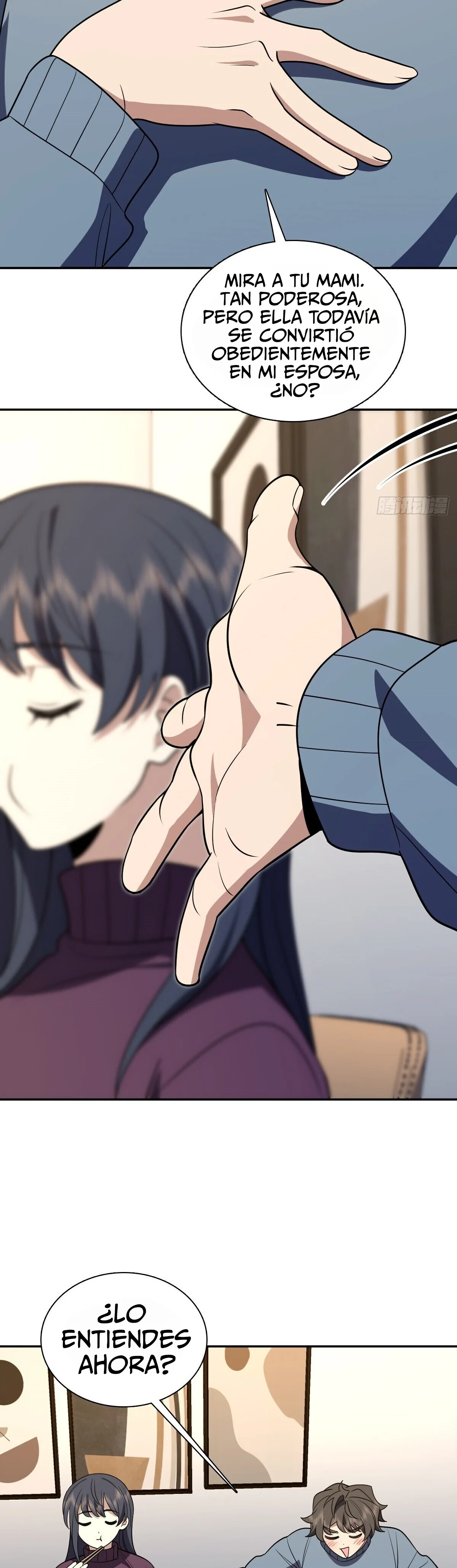 Mi Esposa Es De Hace Mil Años Capítulo 386 - Page 8