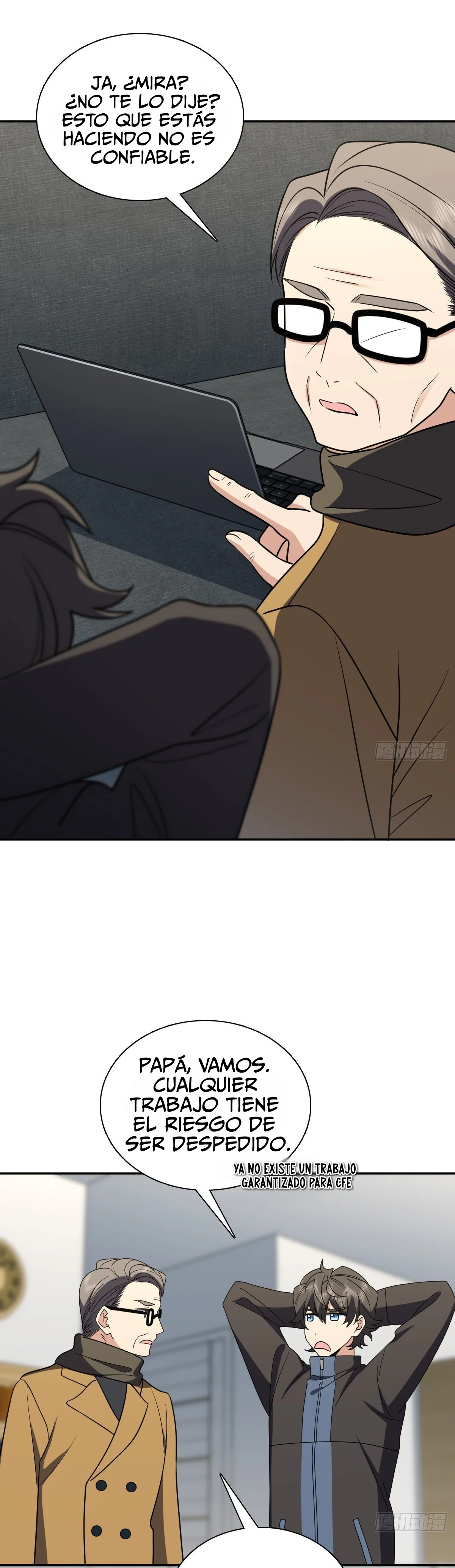 Mi Esposa Es De Hace Mil Años Capítulo 387 - Page 21