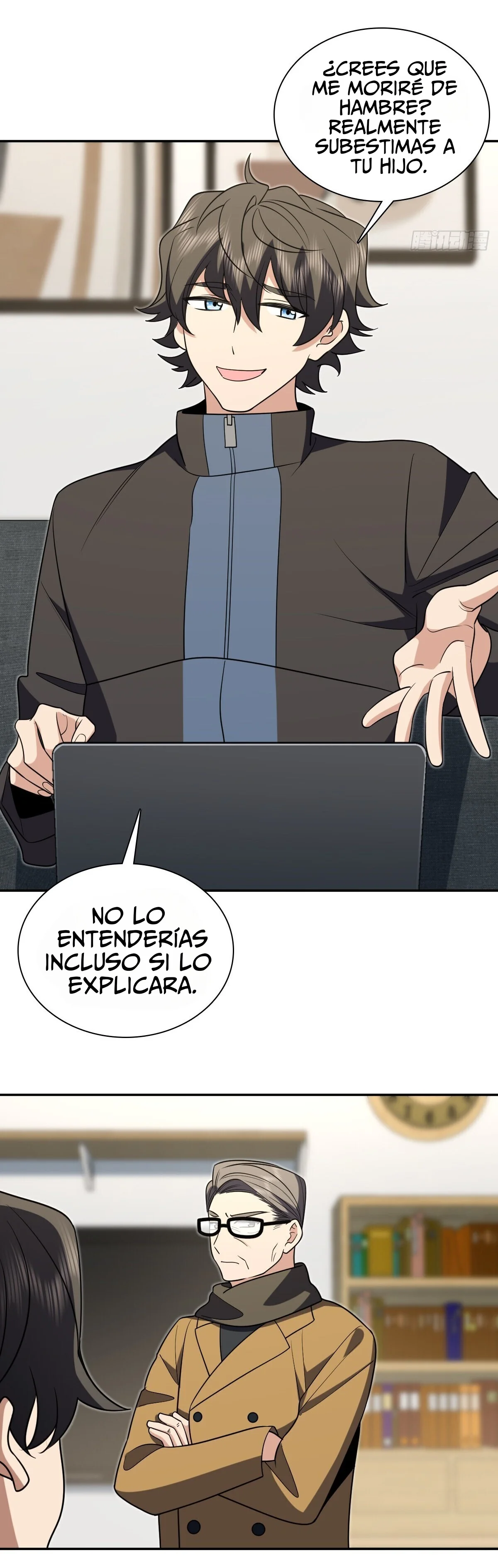 Mi Esposa Es De Hace Mil Años Capítulo 387 - Page 26