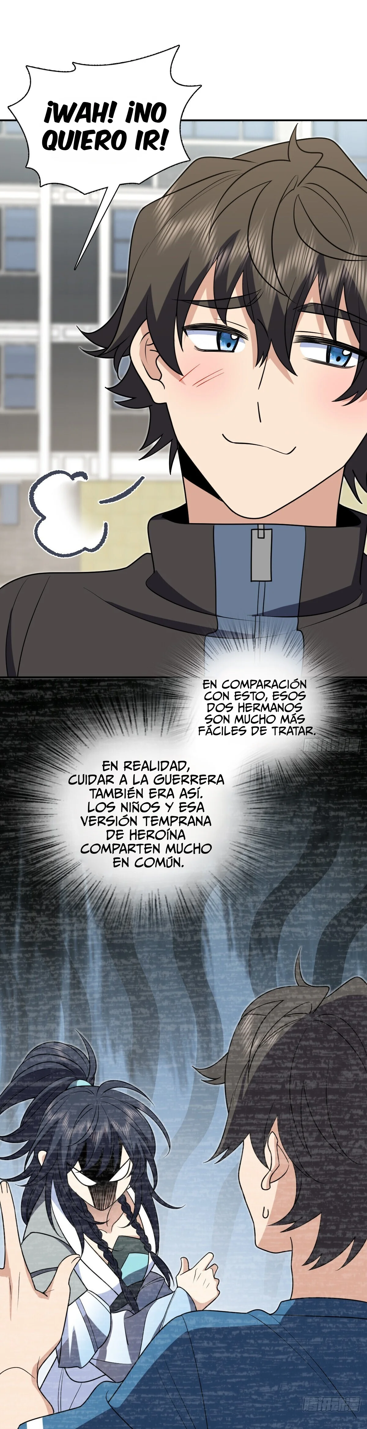 Mi Esposa Es De Hace Mil Años Capítulo 387 - Page 7