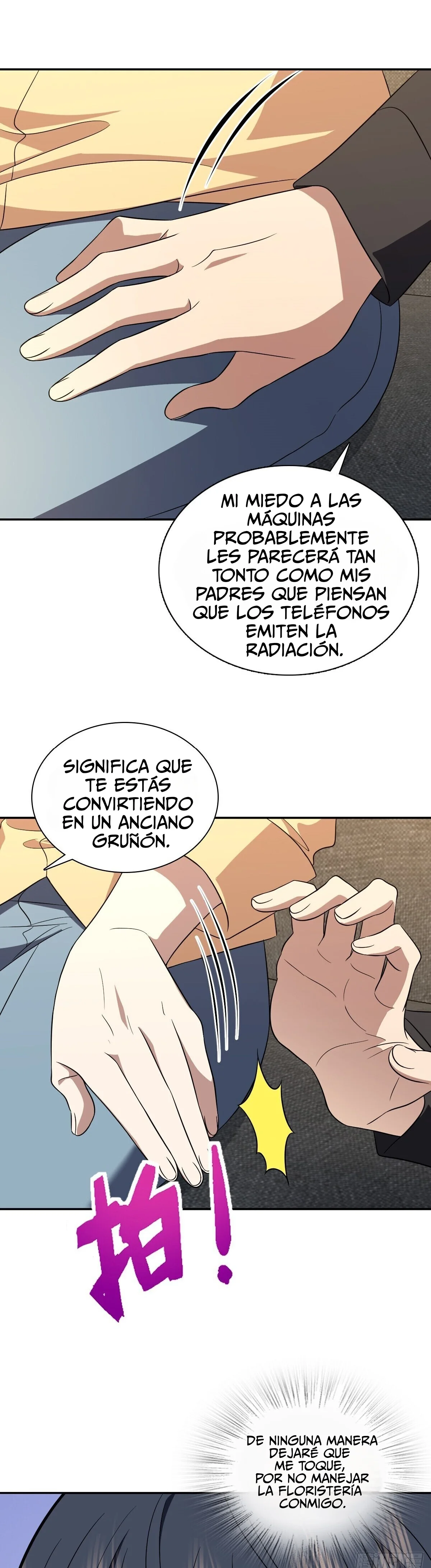 Mi Esposa Es De Hace Mil Años Capítulo 388 - Page 10