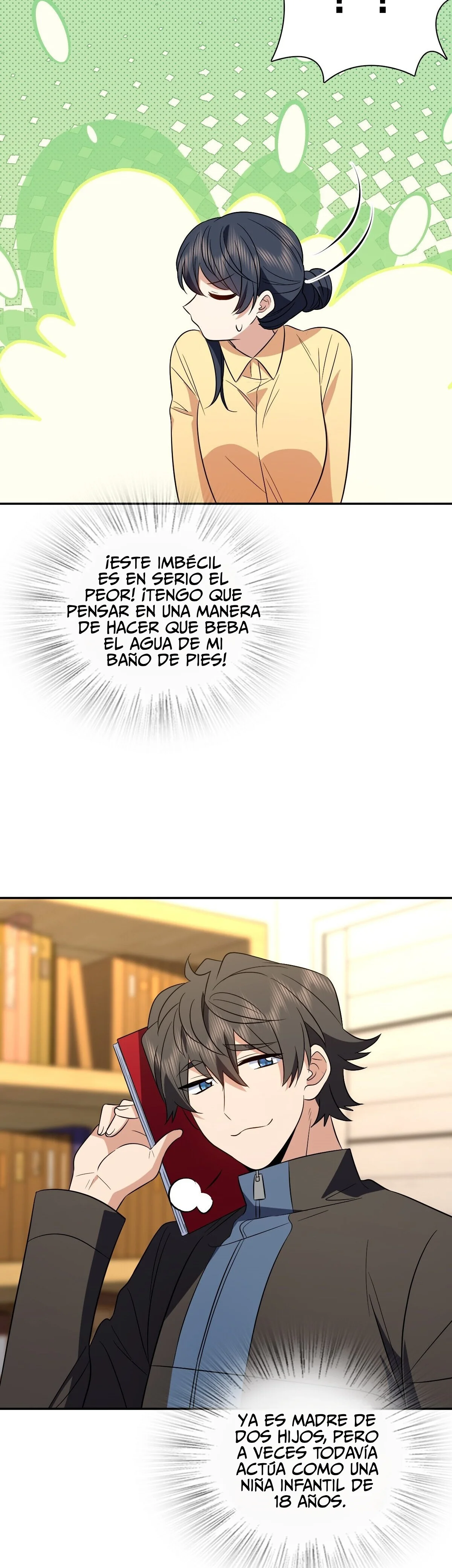 Mi Esposa Es De Hace Mil Años Capítulo 388 - Page 17