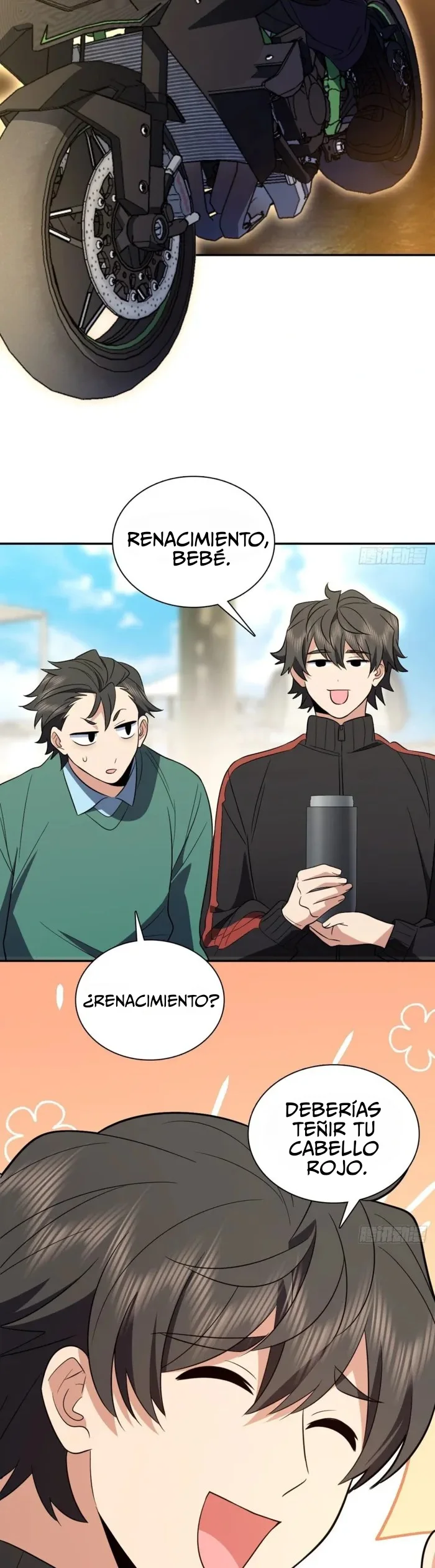 Mi Esposa Es De Hace Mil Años Capítulo 388 - Page 27