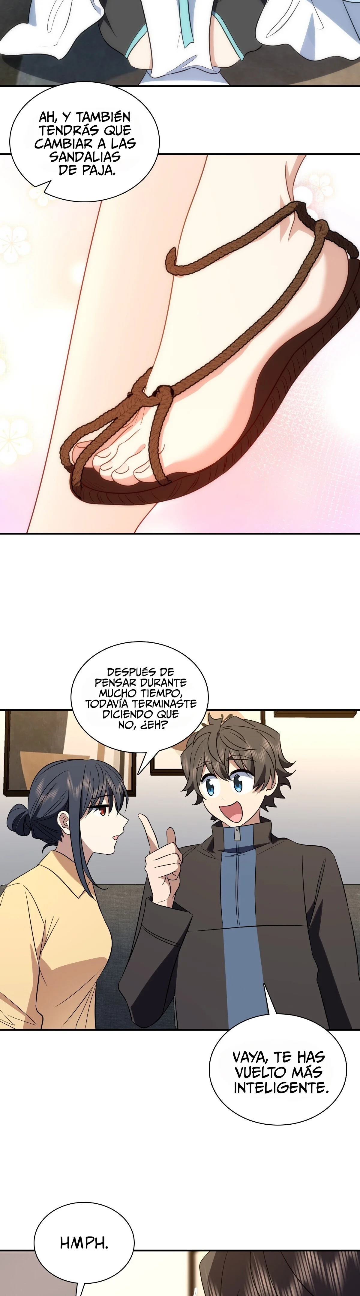 Mi Esposa Es De Hace Mil Años Capítulo 388 - Page 4