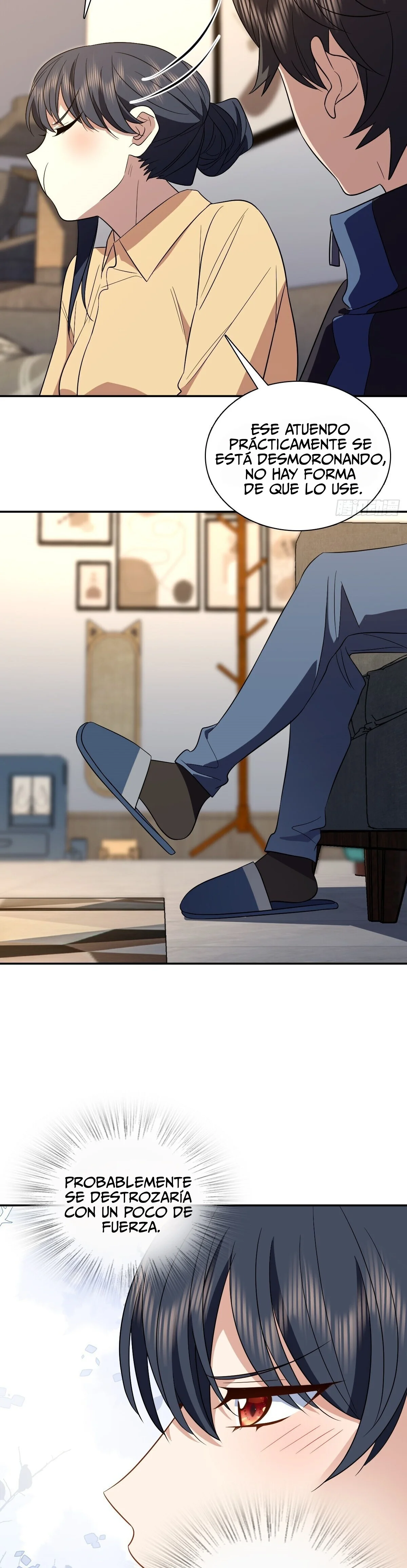 Mi Esposa Es De Hace Mil Años Capítulo 388 - Page 5