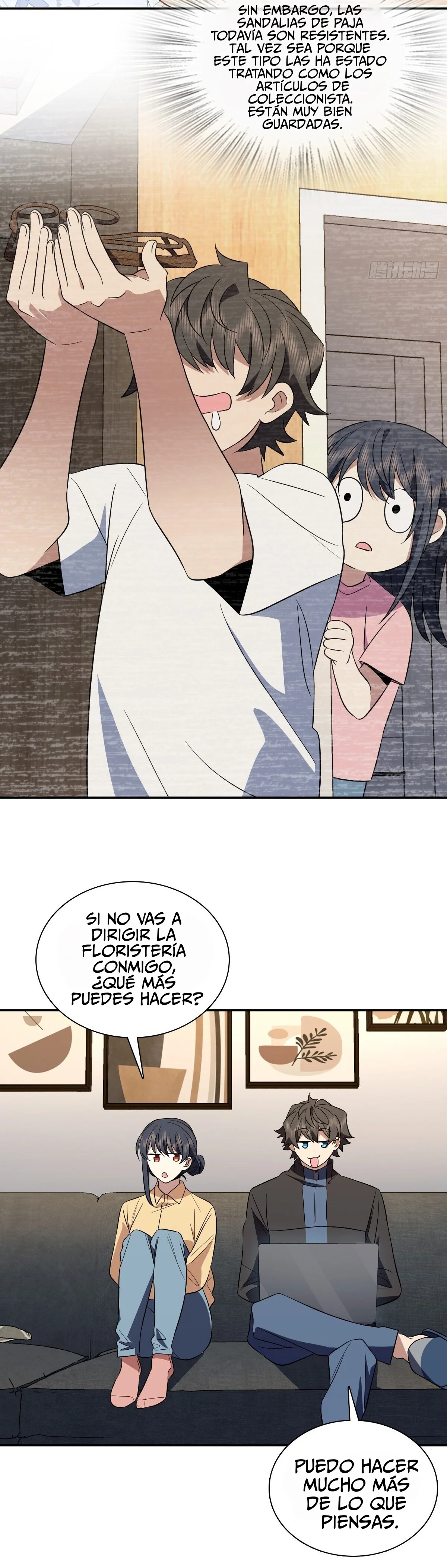 Mi Esposa Es De Hace Mil Años Capítulo 388 - Page 6