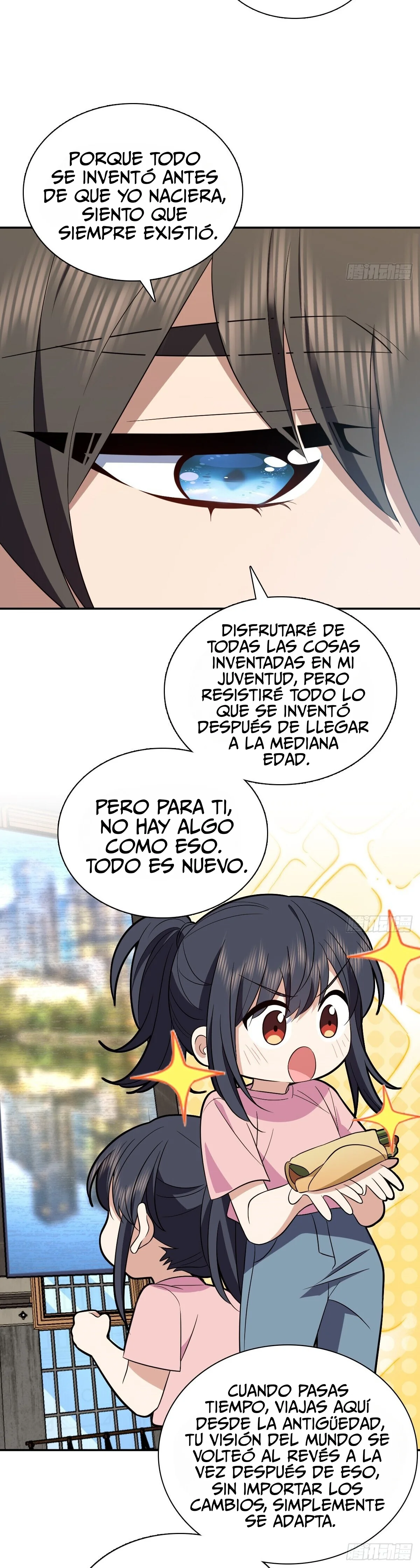 Mi Esposa Es De Hace Mil Años Capítulo 388 - Page 8