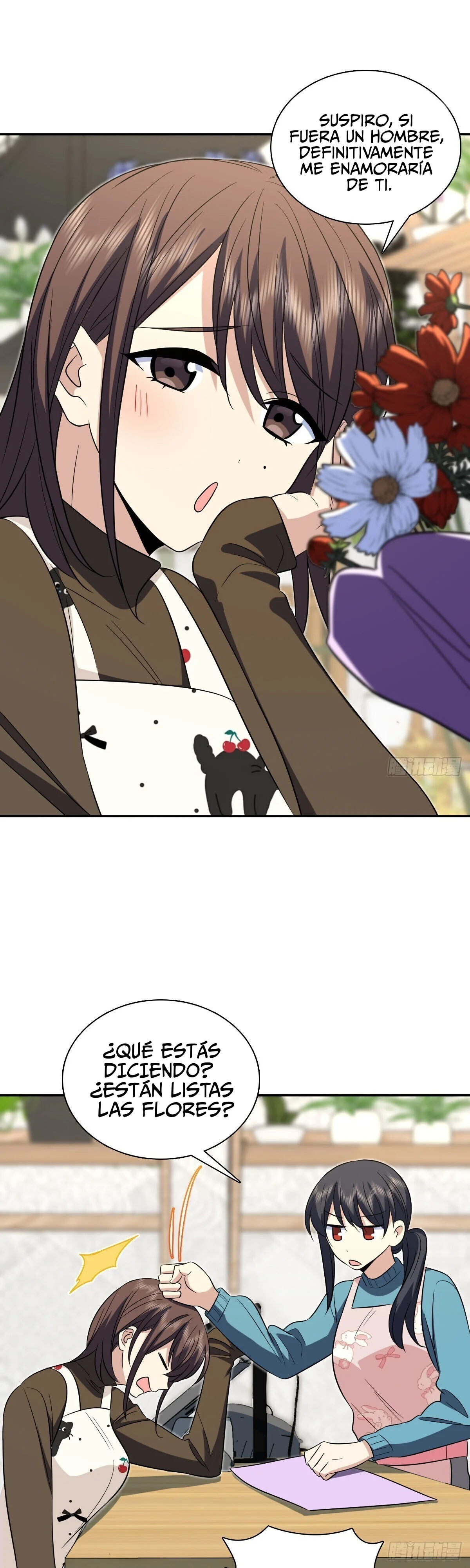 Mi Esposa Es De Hace Mil Años Capítulo 389 - Page 10