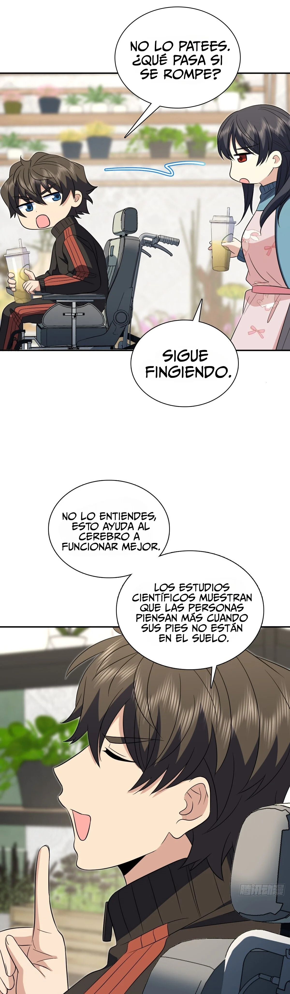 Mi Esposa Es De Hace Mil Años Capítulo 389 - Page 30